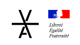 Embassy of France Villa Albertine logo