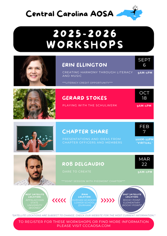 OASA Conference presenter images