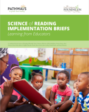 Science of Reading Briefs 2025