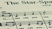 Notation for the Star Spangled Banner