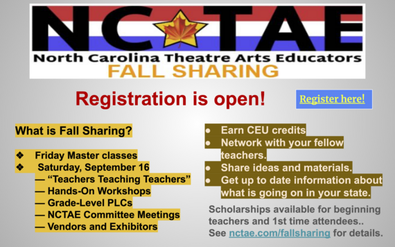 NCTAE Fall Sharing