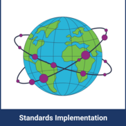 Standards Implementation area button from the World Languages Resources Hub