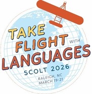 Southern Conference on Language Teaching 2026 conference logo