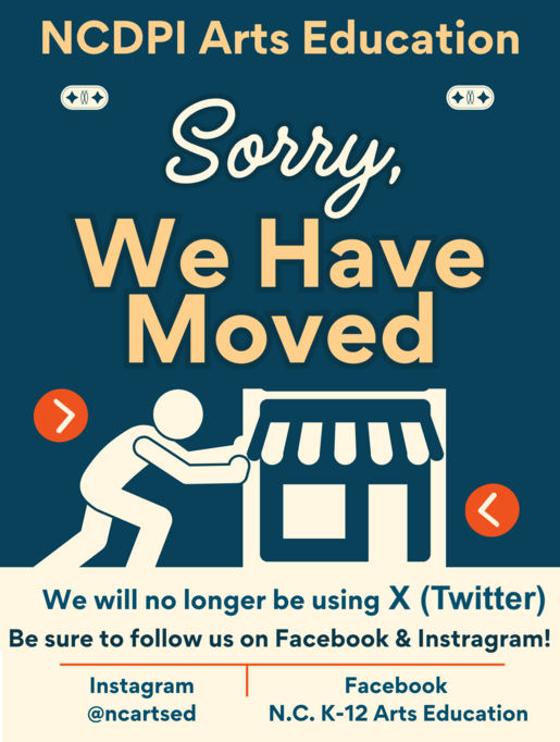 We've Moved image of a guy pushing a house