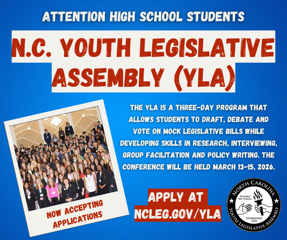 NCGA Youth Legislative Assembly