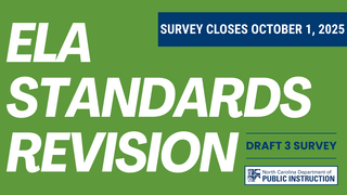 Draft 3 Survey Closes October 1, 2025 Graphic