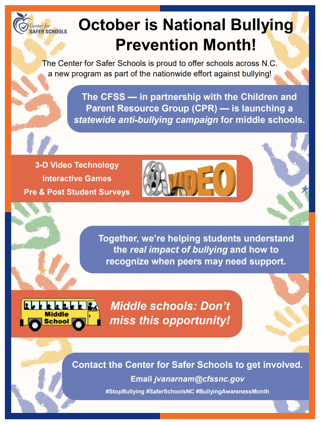 Bullying Prevention Month 