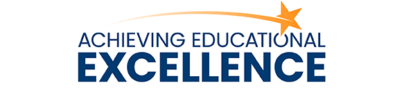  White Banner - Achieving Educational Excellence
