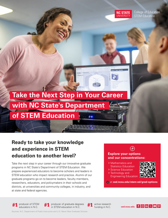 NCSU STEM Graduate Program
