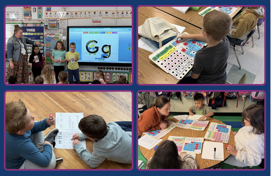 yadkin literacy collage