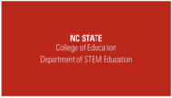 NCSU STEM pic