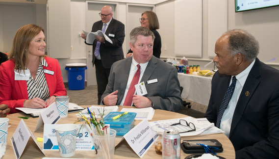 Superintendents discuss advanced coursework