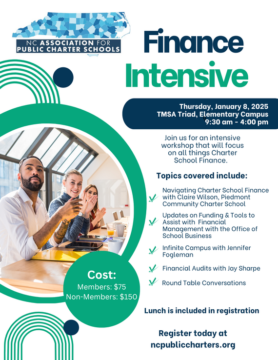 OCS Newsletter - NCAPCS Finance Intensive