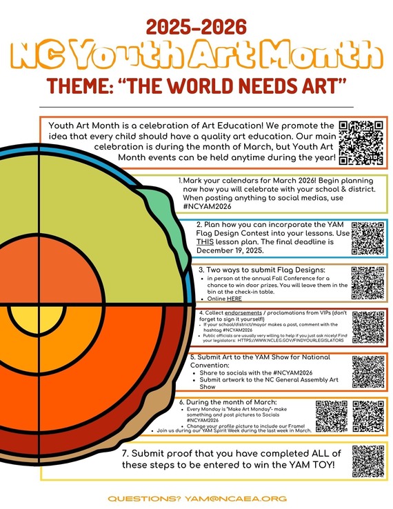 Youth Arts Month Activities