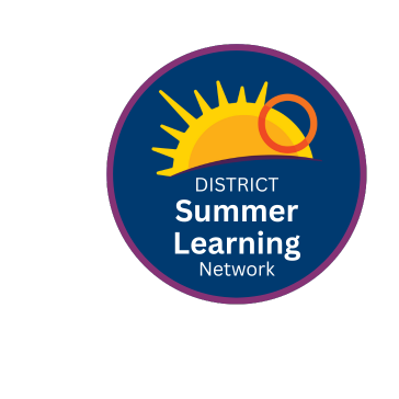 District Summer Learning Network logo