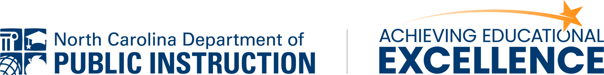 North Carolina Department of Public Instruction, Achieving Educational Excellence Partner Logo