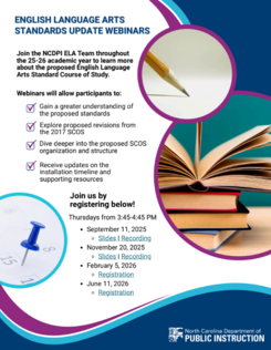 Standards Update Webinar Flyer Promo