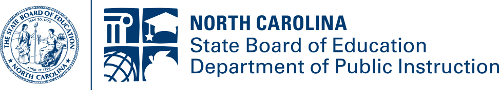 SBE, NCDPI Partnership Logo