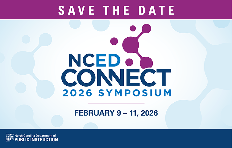NCED Connect Symposium Save the Date