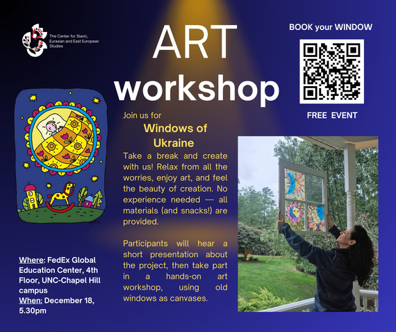 Art Workshop: Windows of Ukraine