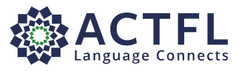 ACTFL Language Connects logo