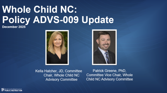 picture of chair and co-chair