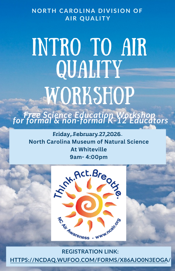 Air Quality Workshop 1