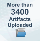 More than 3400 artifacts uploaded