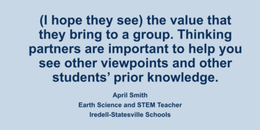 Quote from April Smith