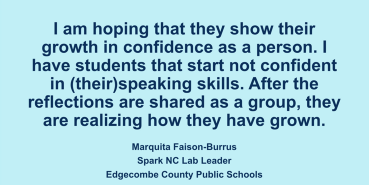 Quote from Marquita Faison-Burrus