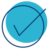 Decorative Check Mark Icon 