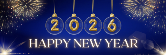 Happy New Year 2026