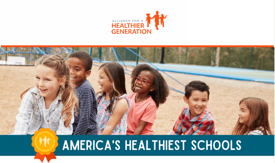 image of students as part of America's Healthiest Schools
