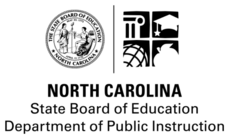 NCSBE and NCDPI Logo