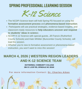 Spring Science PD