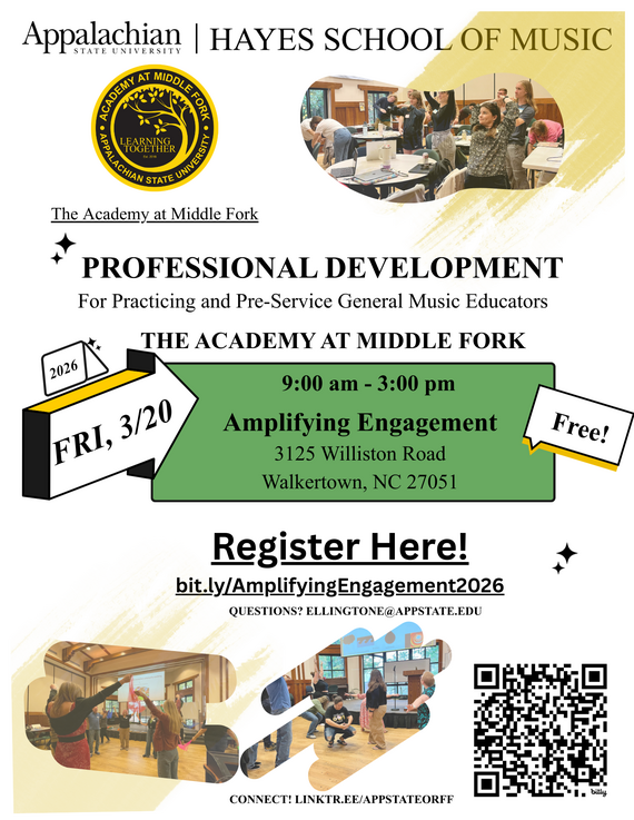 Amplifying engagement flier