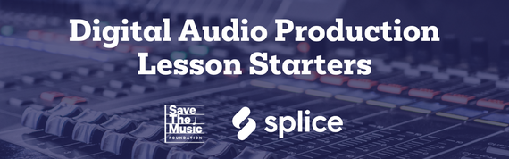 Digital Music Production Banner