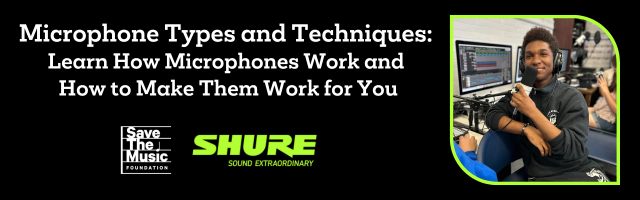 Shure Banner