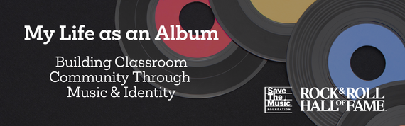 My Life as an Album Banner