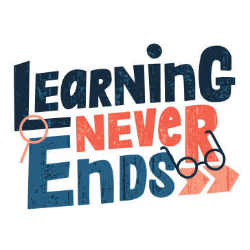 learning never ends