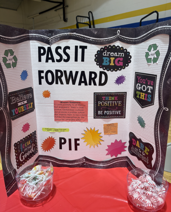 Pass It Forward Club 