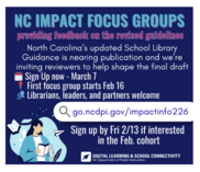 NC Impact Focus Groups