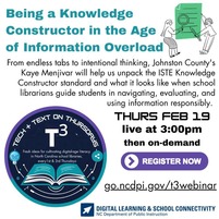 Being a Knowledge Constructor