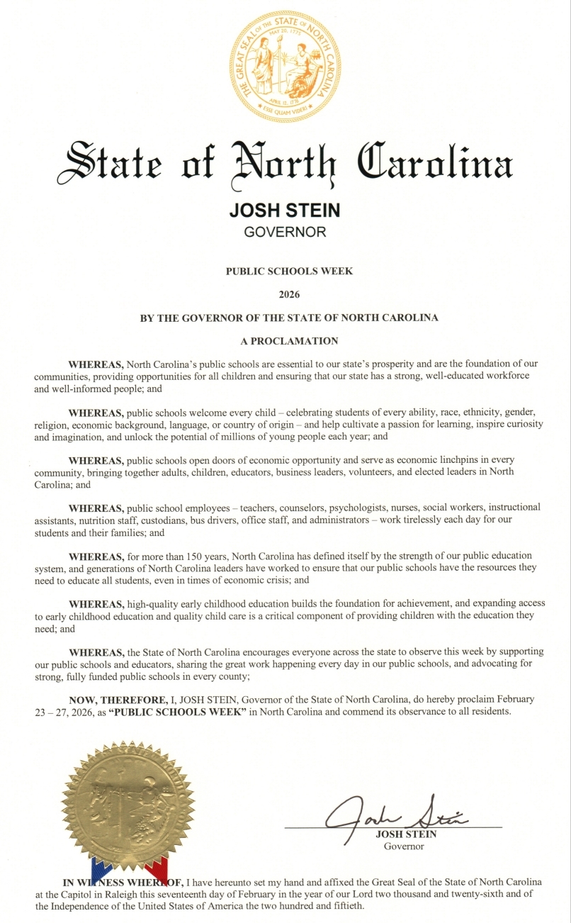 Public Schools Week 2026