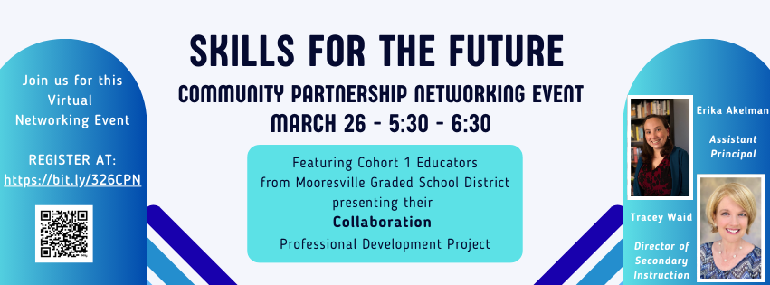 Community Partnership Networking Event Flyer