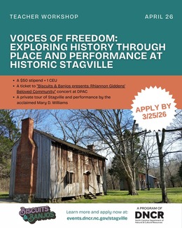 Biscuits and Banjos flyer