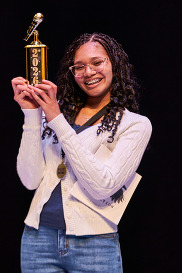 POL Winner with trophy