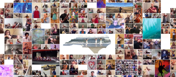 Virtual orchestra image