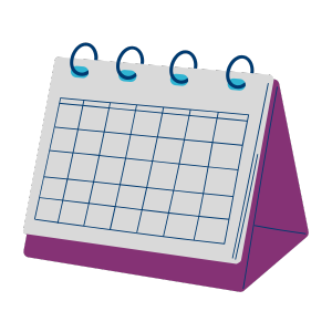 Calendar Icon, Decorative
