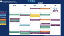 April Content Calendar